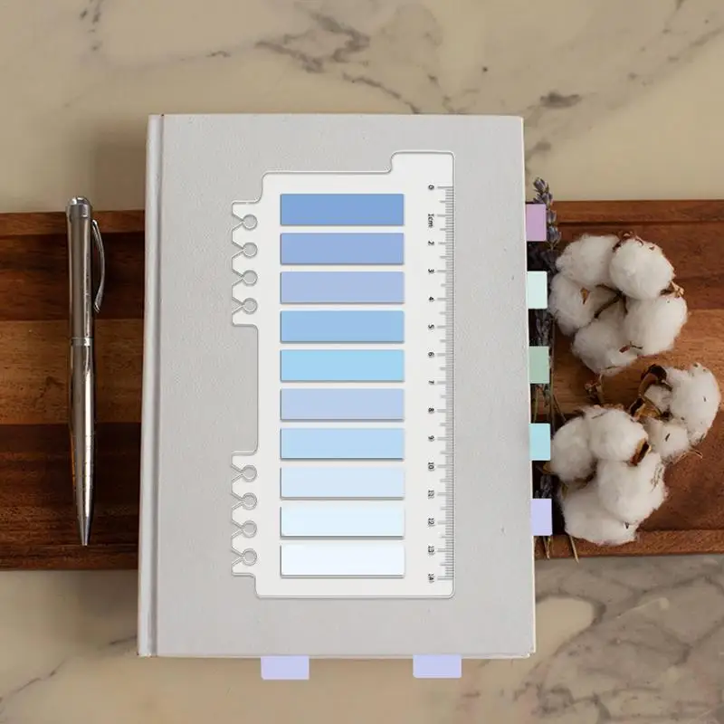 学生と教師のための書き込み可能な粘着ペン、粘着ページ、体験の読み取り、テキストストリップ、200個