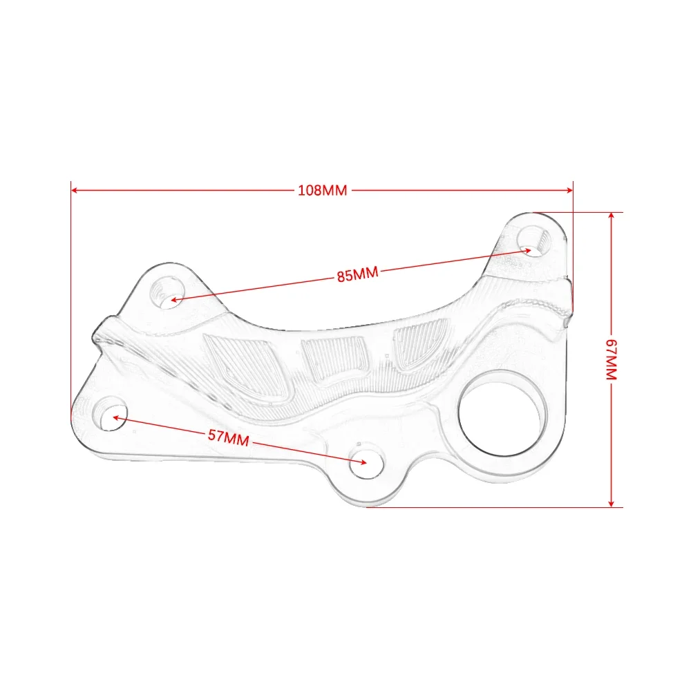 For VESPA Primavera 150 Accessories Motorcycle Axle Seating Front Wheel Brake Calipers Shock Mount Sprint 150