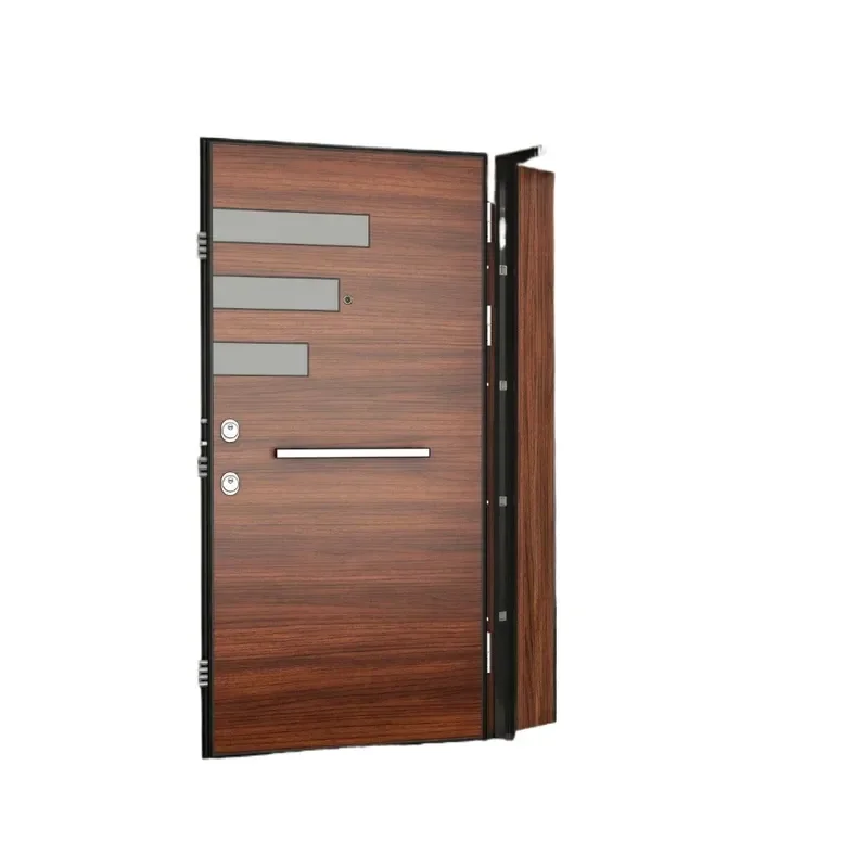 Special Anti Theft Sound Insulation Engineering Door Wholesale Cross Border Entry Door for Russia Turkey Explosion Proof