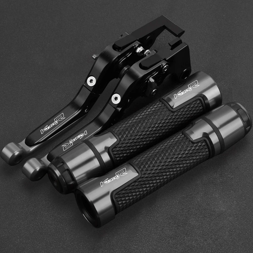 

Motorcycle Adjustable Brake Clutch Levers Handlebar Grips FOR BMW K1300R K 1300 R K1300 R 2015 2014 2013 2012 2011 2010 2009