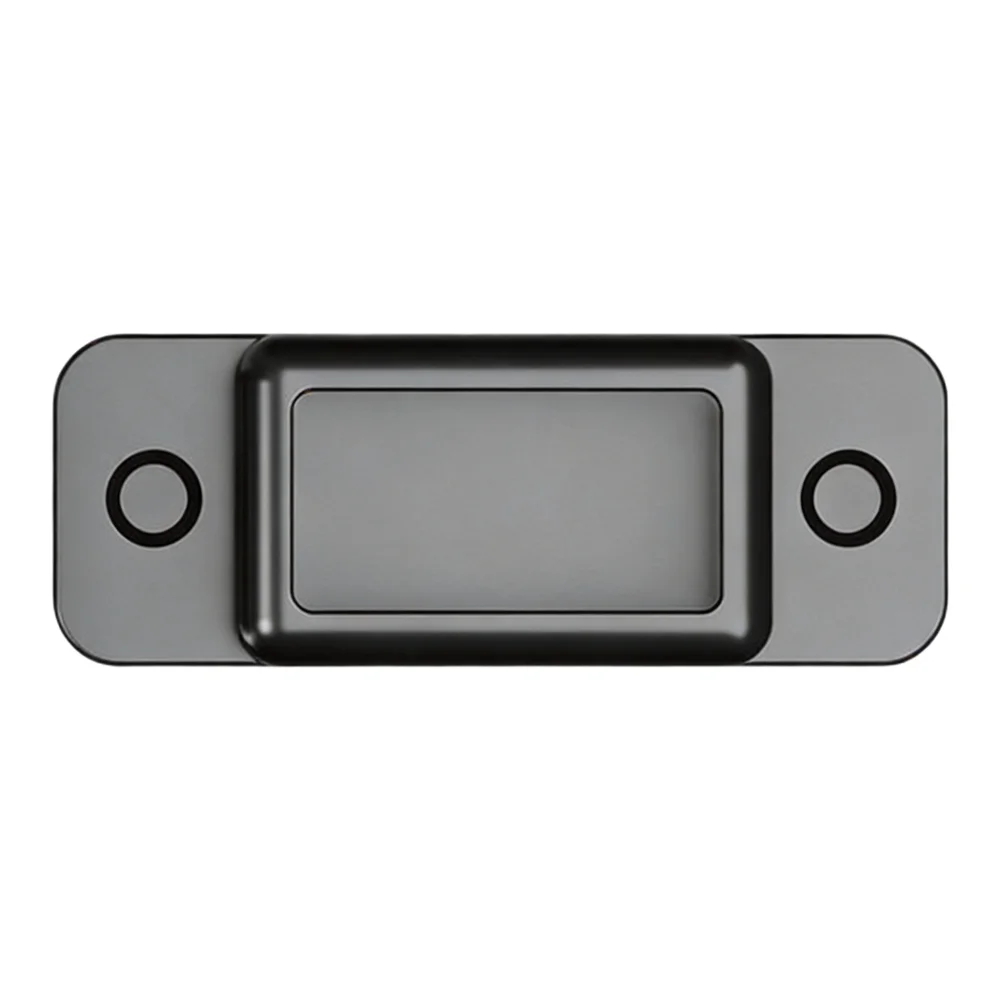 Type C Supported Fingerprint Drawer Lock for Cabinets and Drawers Stores 20 Fingerprints Uses ABS Material and Includes Handle