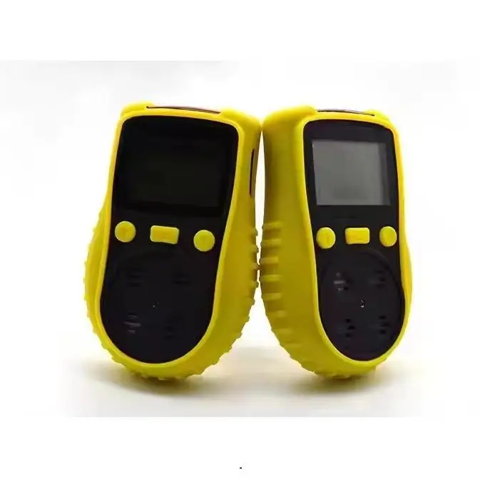 2026 High Strength Abs Shell Wireless Comprehensive Toxic and Harmful Hydrogen Sulfide Tester 4 in 1 Gas Detector With Lcd Displ