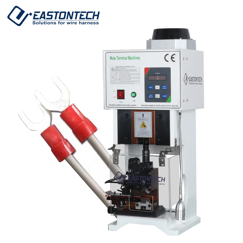 

Hc-4t Super Mute Chain Type Terminal Crimping Machine 4 Ton for Wires up to 10 Mm2 (AWG7)