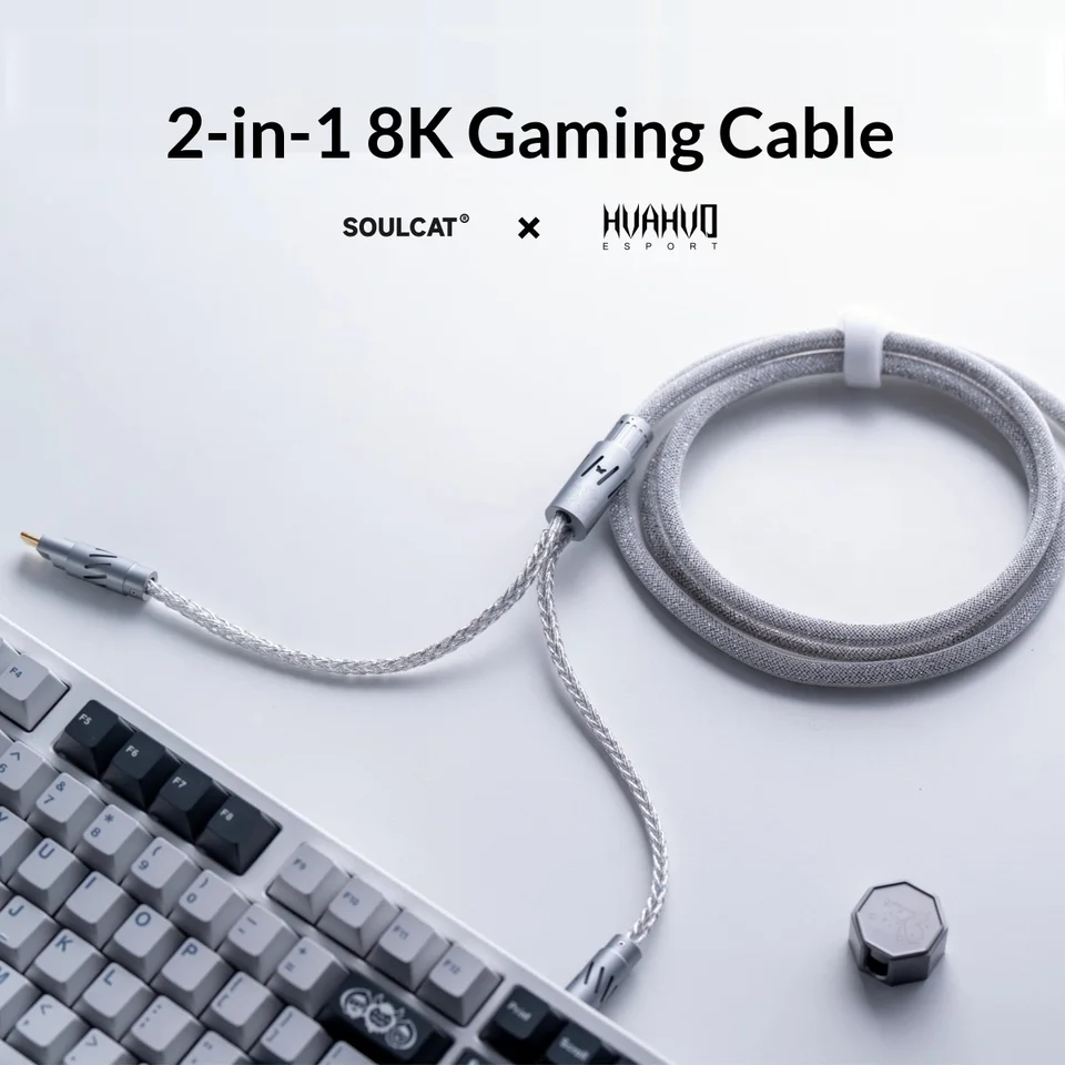 SOULCAT 8K Magnetic Switch Keyboard Cable 1.75m