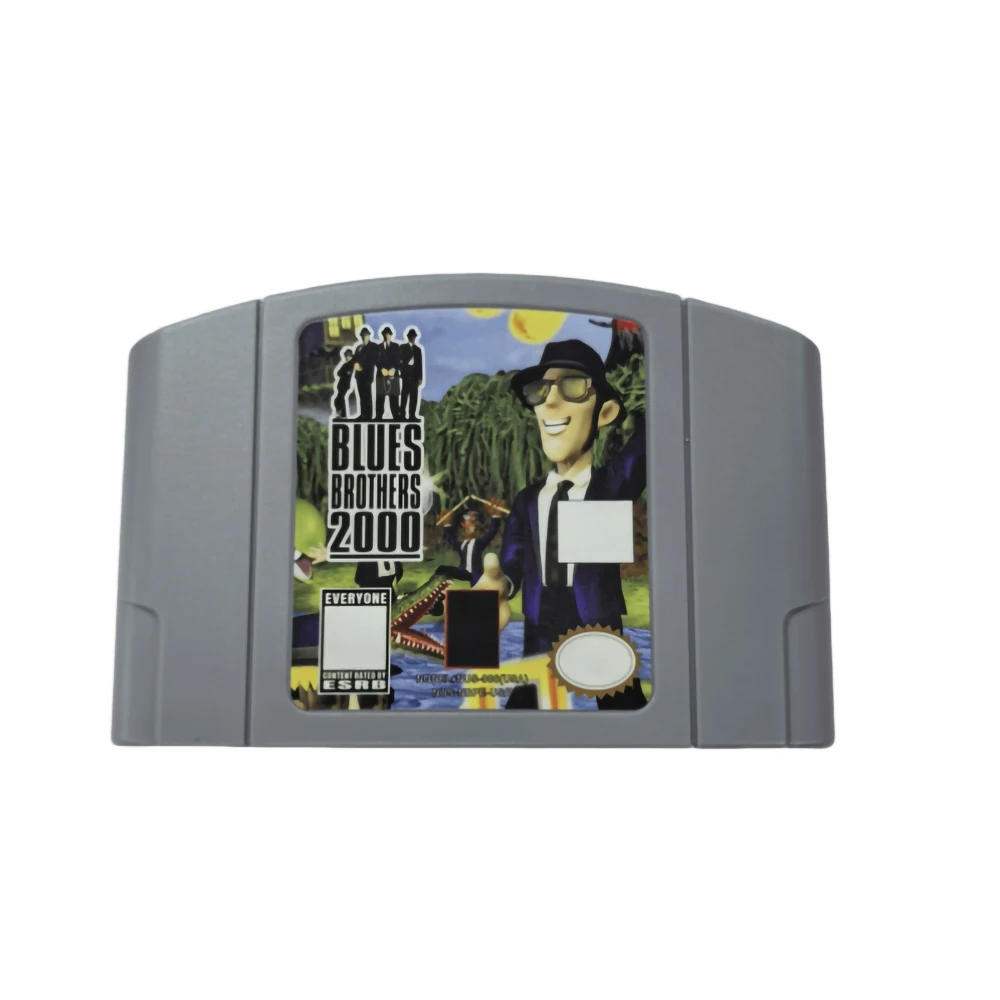 

Игровая консоль N64, версия для США — Blues Brothers 2000,