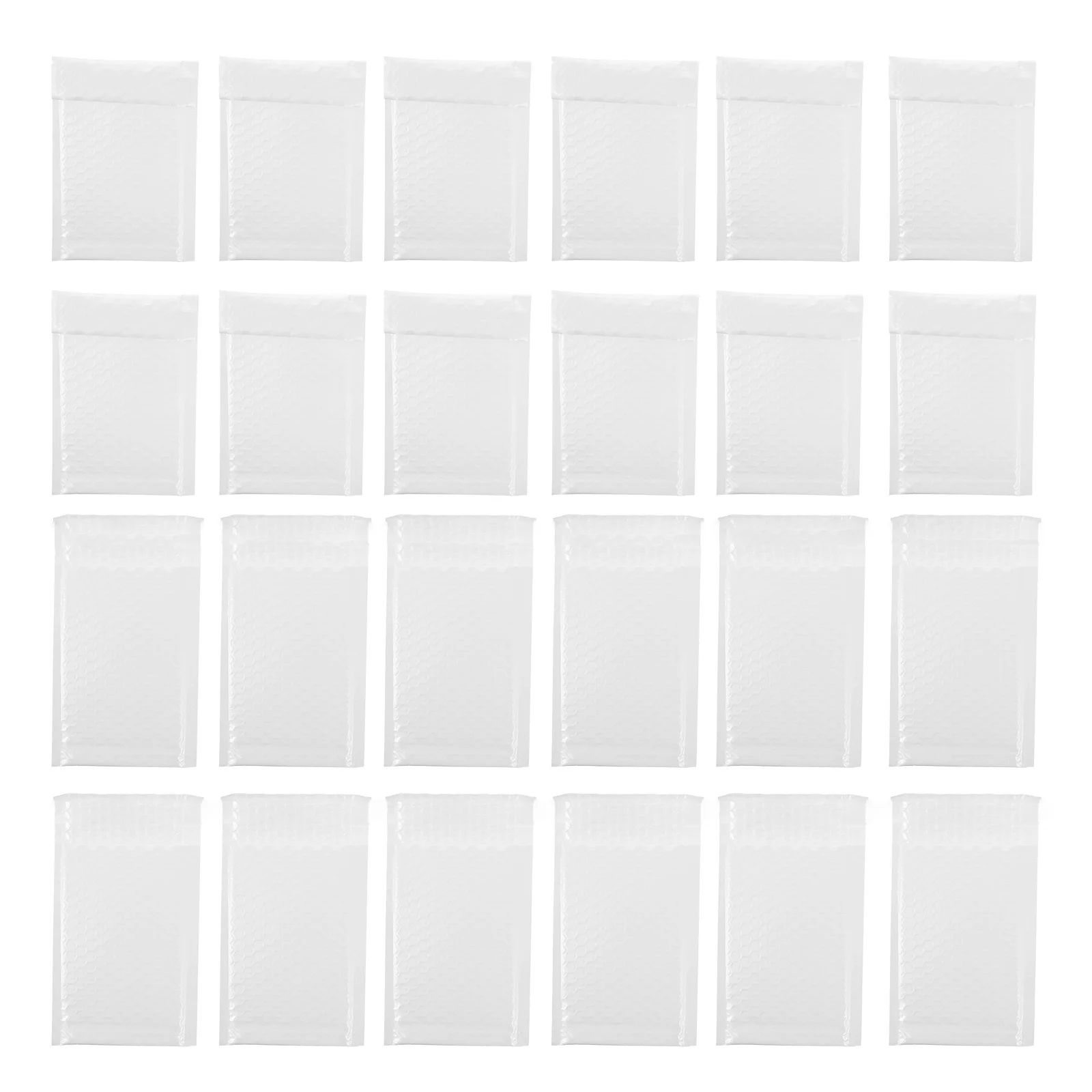 

50Pcs Waterproof Bubble Mailers Padded Envelopes Self Seal Bags for Packaging Electronics Cosmetics Jewelry Mailing Protection