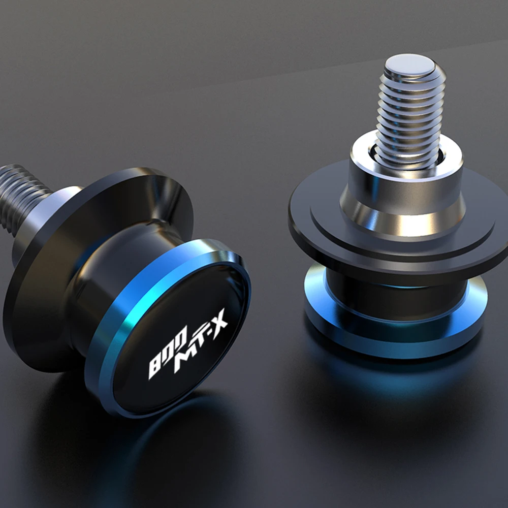 

800 MTX Motorcycle Accessories 10MM Swingarm Spools slider stand screws CNC FOR CFMOTO CF MOTO 800MT-X 800MTX 800 MT-X 2024 2025