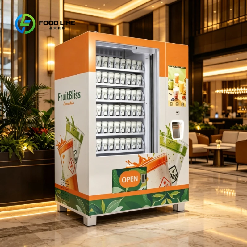 Slushie Machine Vending - Индивидуально настроенный изысканный автомат для продажи