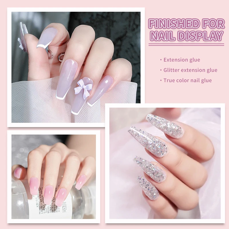 MOSKANY-Juego de esmalte de uñas con lámpara UV/LED, taladro eléctrico, barniz de Gel semipermanente, arte para Kit de manicura profesional completo