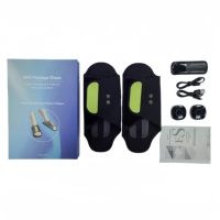 2025 Factory Wholesale Ems Foot Massager Charging Portable Mat Micro Current Foot Therapy Slippers