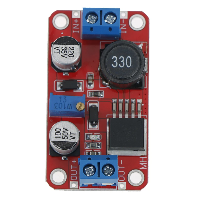 New 5A DC-DC Step Up Power Module Boost Volt Converter 3.3V-35V To 5V 6V 9V 12V 24V Non-Isolated Boost XL6019 Step Up Module
