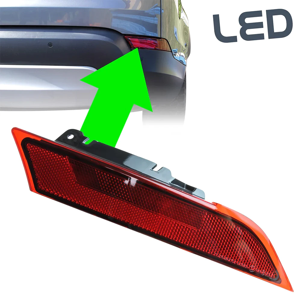 FOR LAND ROVER DISCOVERY 5 2016-2023 REAR BUMPER FOG LIGHT REFLECTOR MARKER OEM LR082084 LR163160 LR082083 LR163158