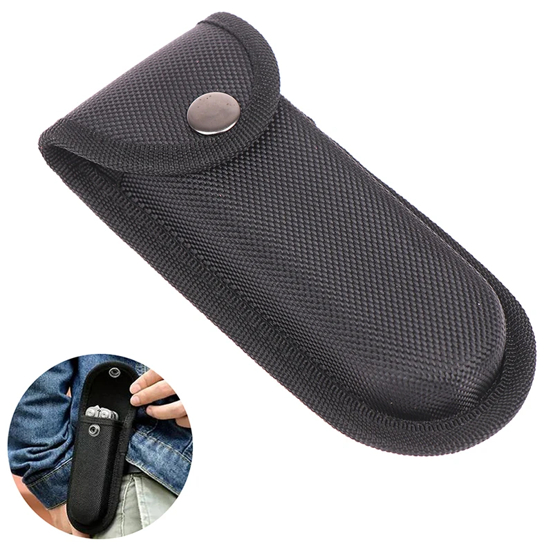 New Fold Knife Plier Bag Pouch Case Sheath Nylon Belt Loop Carry Storage Holder