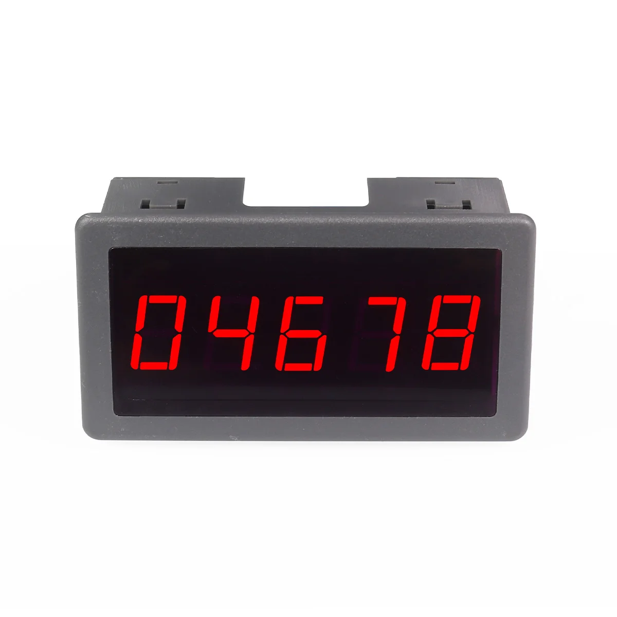 Tacómetro Digital LED de 5 dígitos DC 5-30V medidor de velocidad de RPM para ventilador de Motor sin escobillas Sensor de interruptor de proximidad Hall NPN