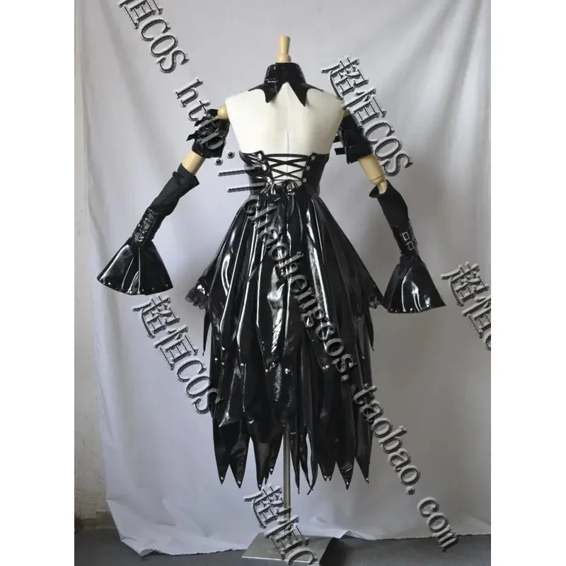 أنيمي القوطية لوليتا Chobits Chii (أبيض 2) تأثيري Chobits Chii فستان زي فستان الحفلات عمل الشكل Chobits Chii أي حجم 11