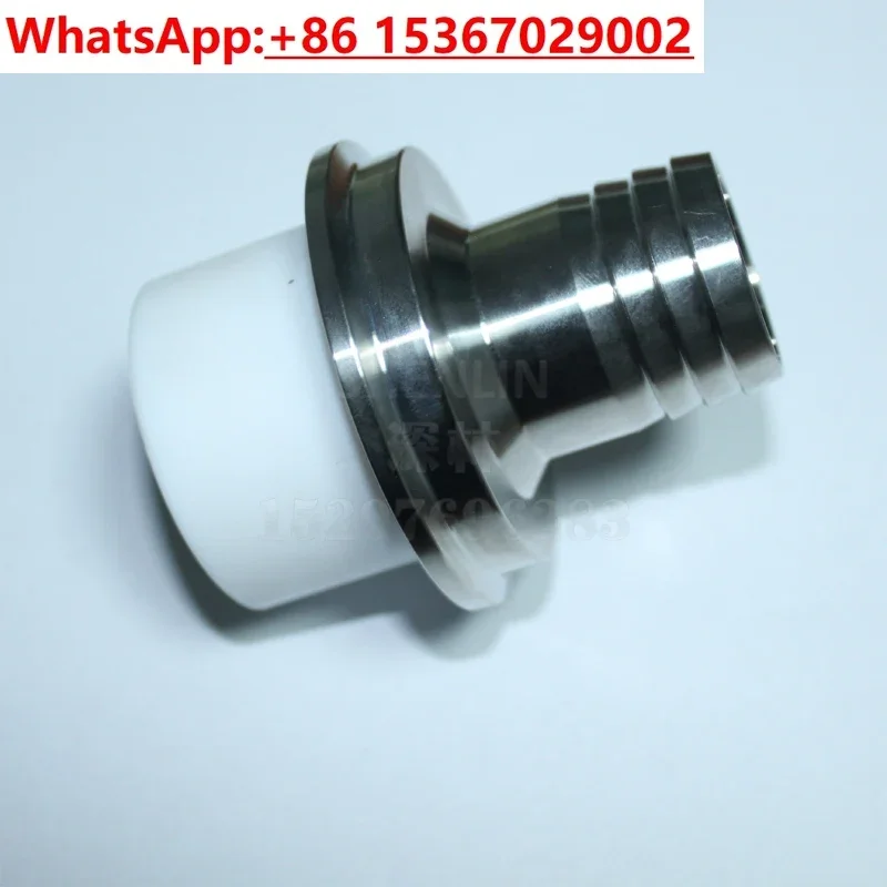 Filling machine check valve quick fitting connector 304 stainless steel PTFE fittings fluid check valve spring check valve