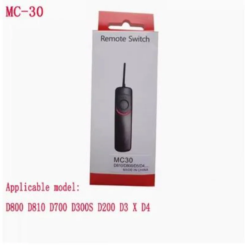

5pcsCamera repair accessories: Single-lens reflex camera MC-30 shutter release cable for Nikon D800 D810 D700 D300S D200 D3 X D4