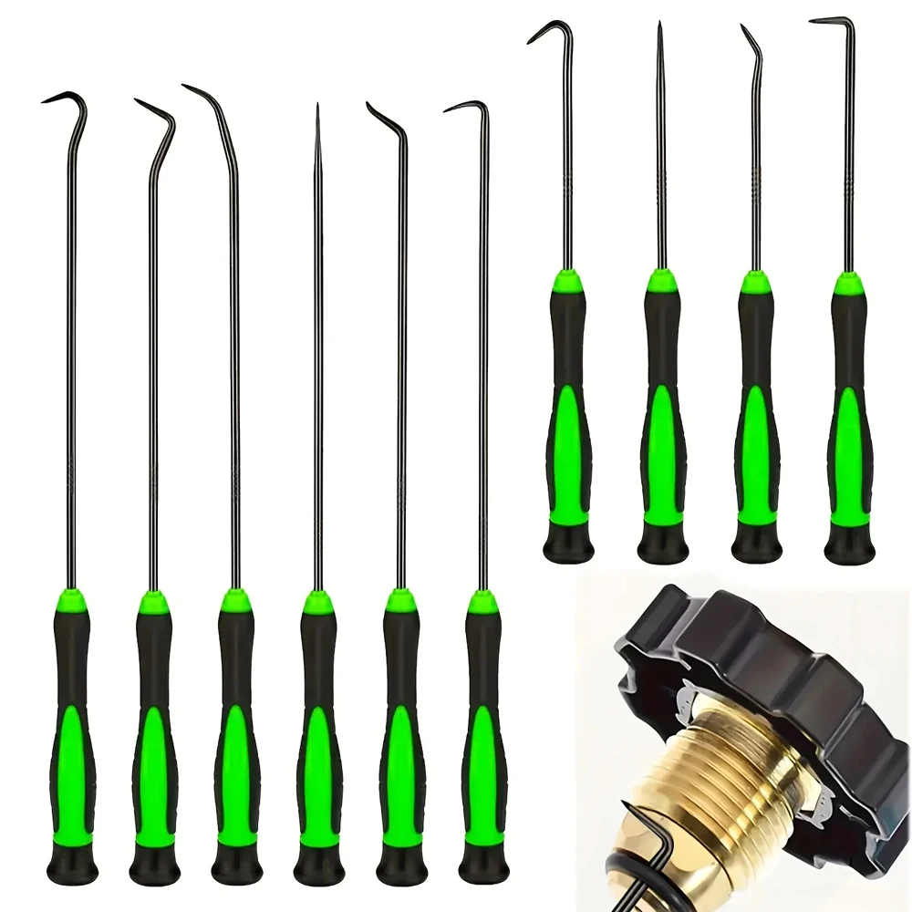 

10 Pcs Precision Car Oil Seal Screwdriver Set O-Ring Gasket Puller Removal Tool Pick Hook Durable Tool accessories