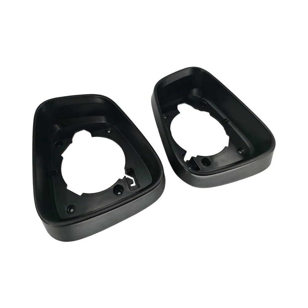 2pcs Exterior Parts Mirror Covers For Mokka X For Trax For Encore Mirror Cap Side Mirror Frame 1428665 1428666