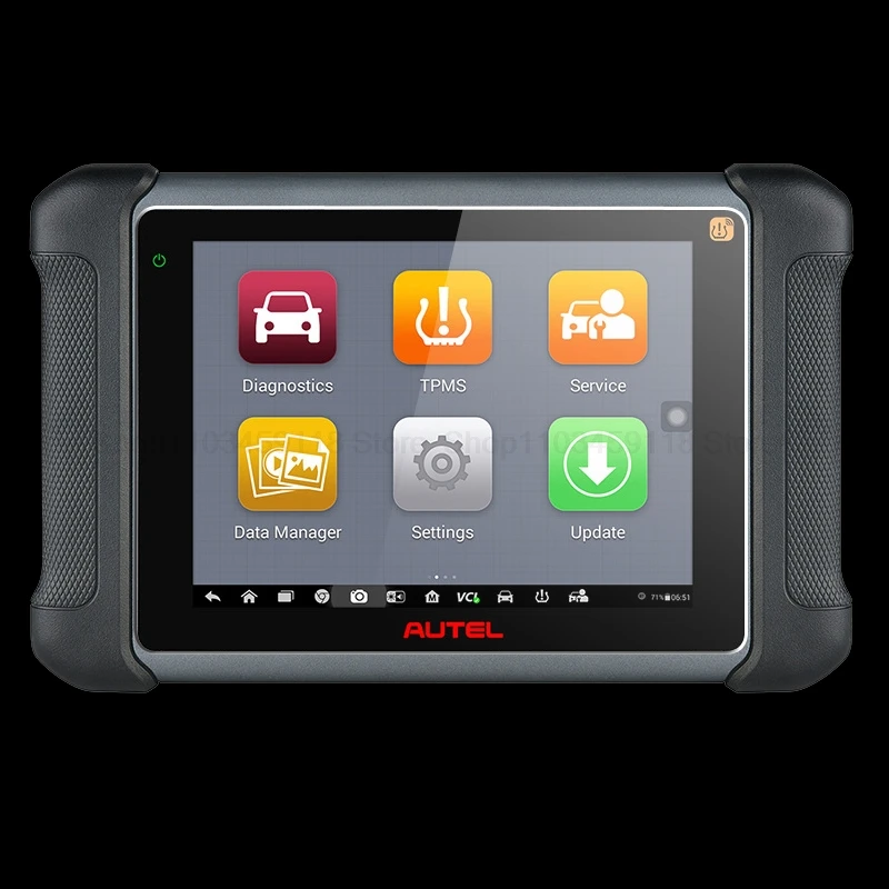 Защитная пленка для экрана из закаленного стекла для Autel MaxiSys MS906BT/MS906/MS906TS/MaxiSys MS906CV, 8-дюймовый инструмент для диагностики автомобиля