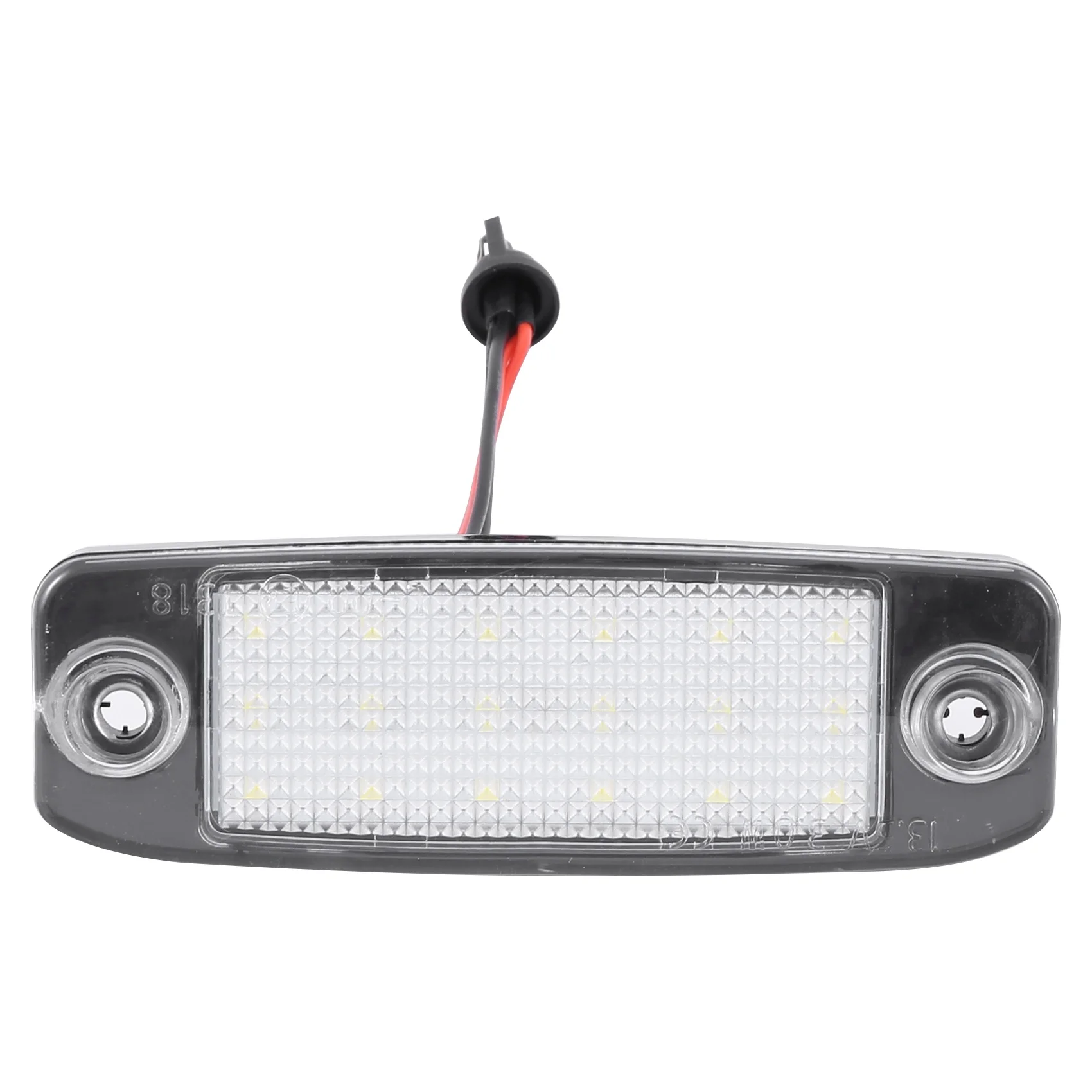 White LED License Plate Light Assemblies for Kia Sportage Hyundai SONATA