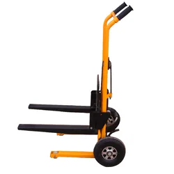 Light Weight Manual Hydraulic Forklift Stacker Light Lift Truck Small Hydraulic Manual Forklift NEW