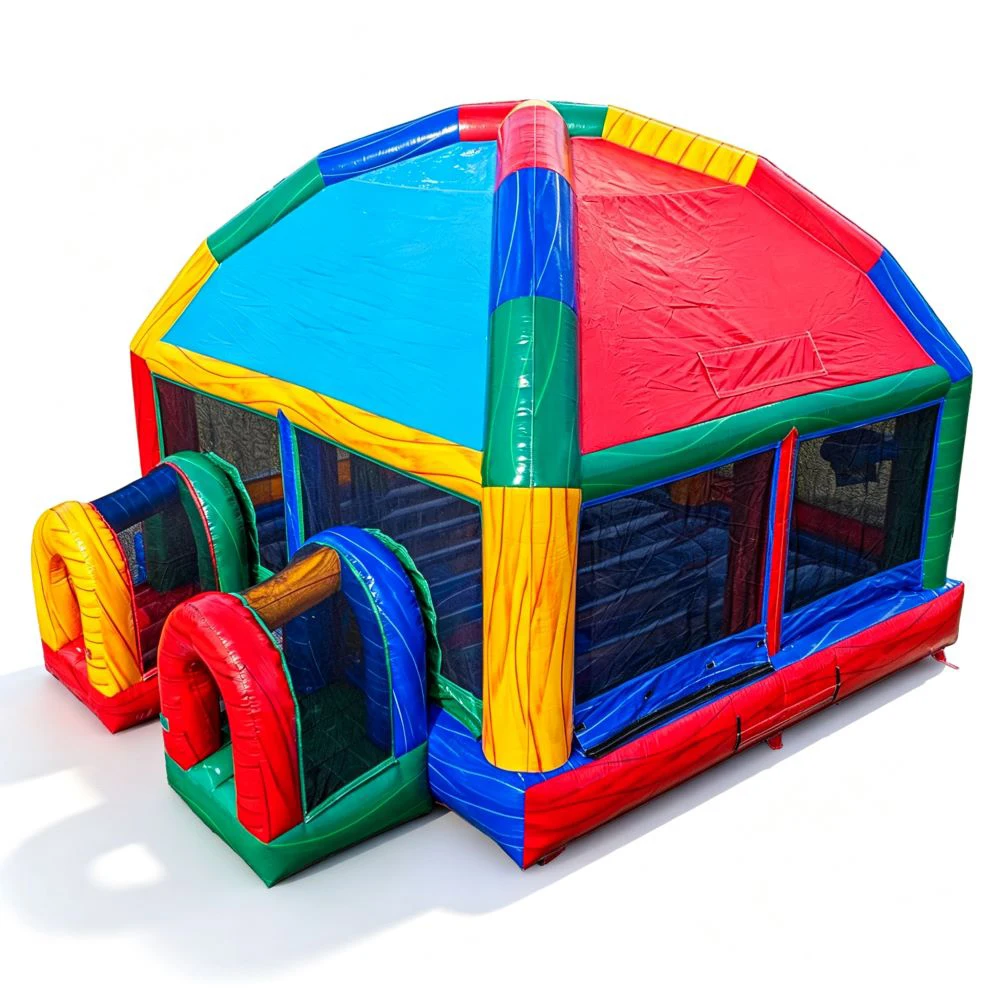 Commercial Bouncy Castle Grade Moonwalk Jumping Bed