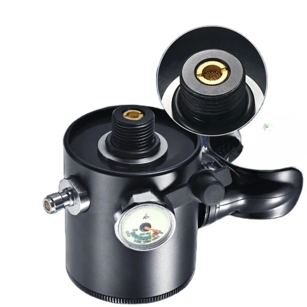 diving training equipment with essential swimming and diving accessories, with underwater sports breathing valves