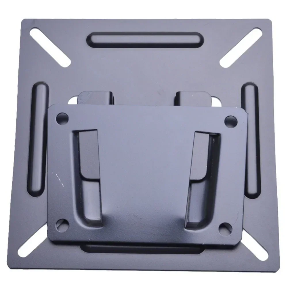 1pc Metal TV Wall Mount Bracket For 14-26 Inch Flat Panel TVs 10cm Monitor Wall Mount Computer Monitor Stand Bracket Holders