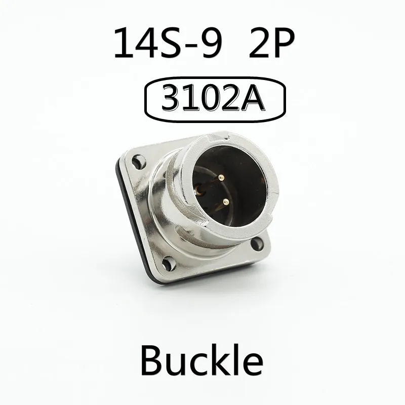 14SL American Standard VG95234 Series Snap Connector 14S-9 14S-2 3106A Straight 3108A Bent Aviation Cable Aviation  Connector