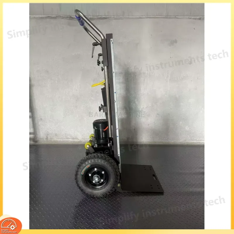 Stair Climbing Hand Truck 400kg Load Capacity Foldable Dolly Cart Heavy Duty Mover for Appliance Furniture Moving