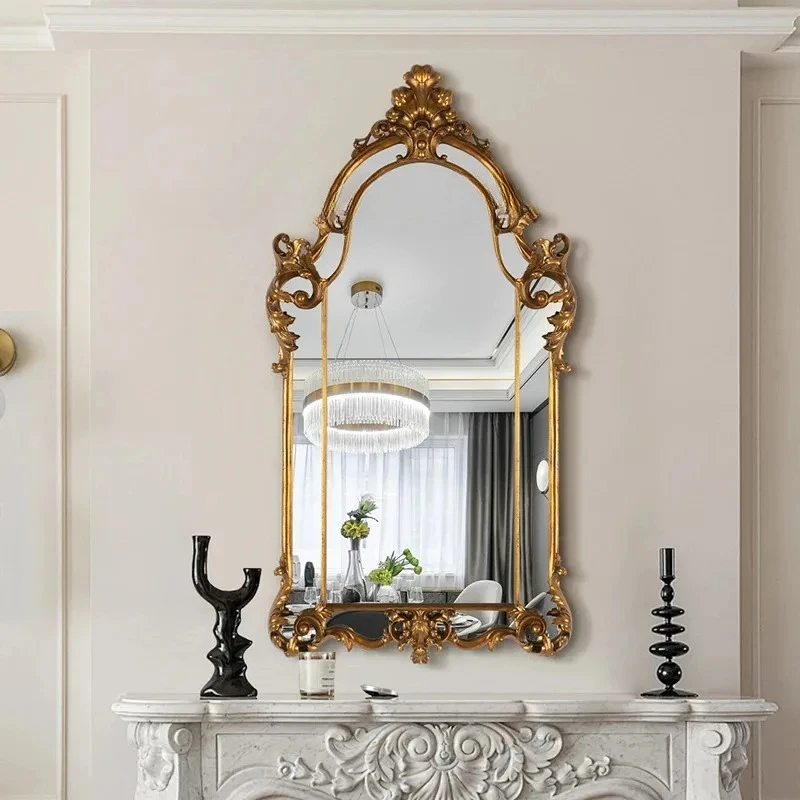 Espelhos Decorativos Adesivos de Parede para Decoração de Casa, Grande Decoração Luxuosa para Banheiro, Quarto, Sala de Estar, Arte e Jardim