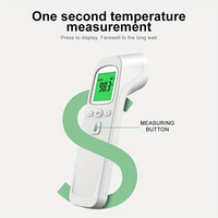 Infrared Digital Thermometer Non Contact Forehead Medical Baby Child Adult Thermometer Fever Body Head Temperature Tool