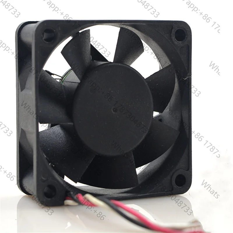 Tool PartsNew Original NYW06025012BSS 6025 6cm 12V 0.42A Three Wire Dual Ball Bearing Cooling Fan