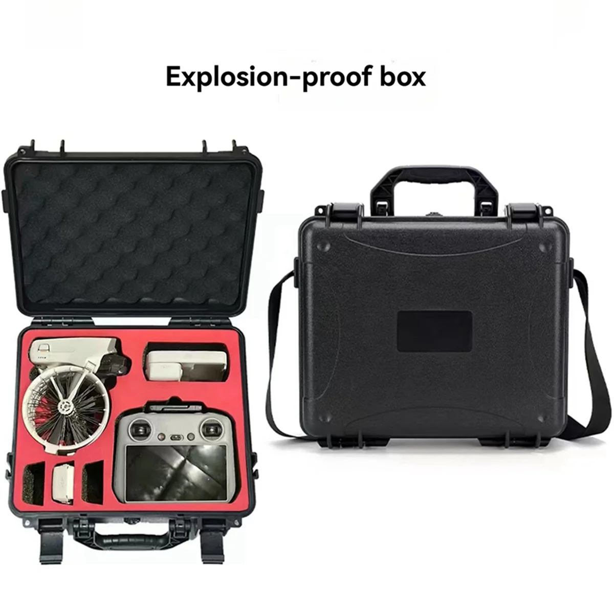 

N97R Drone Case for DJI Flip Waterproof Drop-Proof Case Hard Bag Explosion-Proof Handheld for DJI Flip Accessories