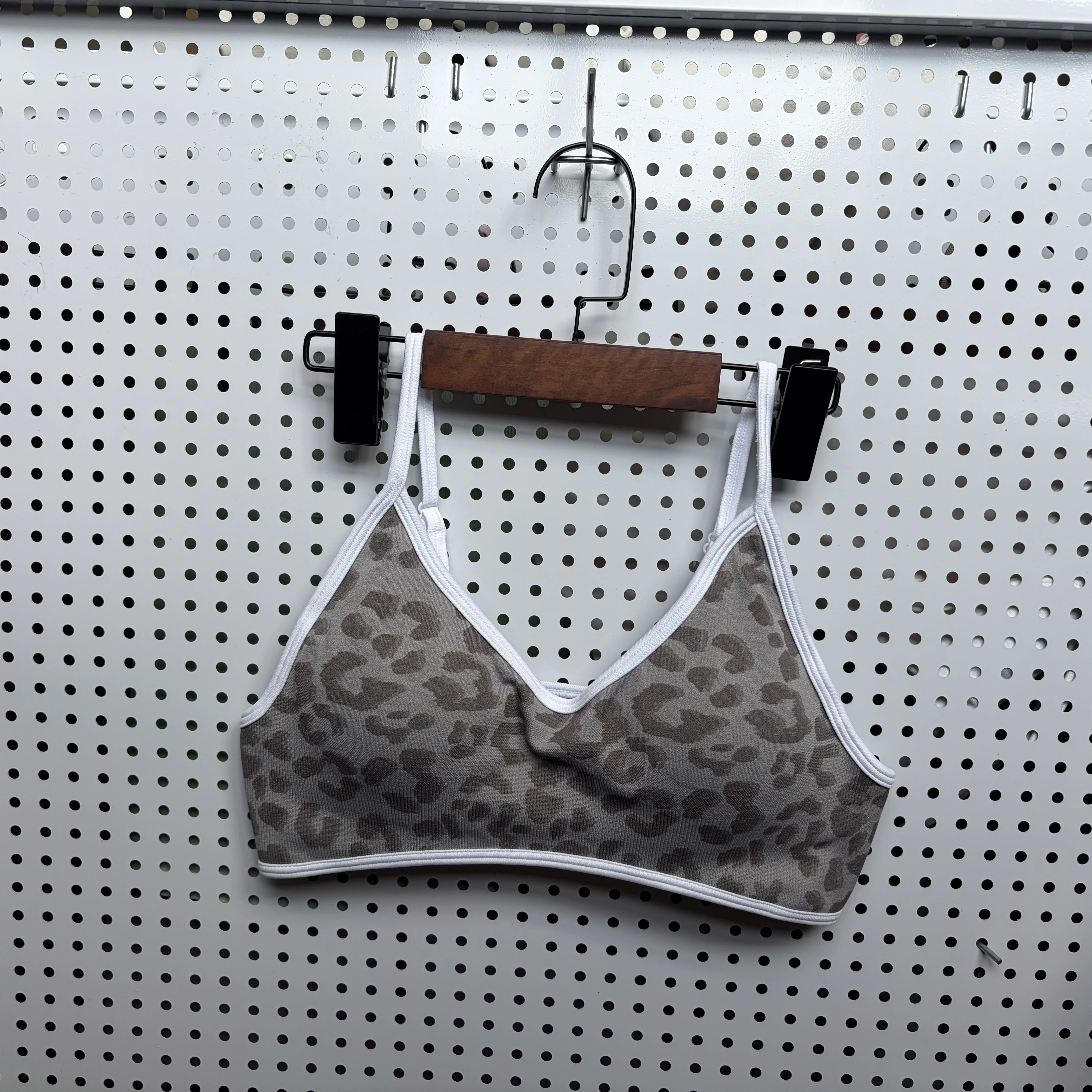 Yoga Fitness Logo - Nouveau soutien-gorge de sport antichoc sans