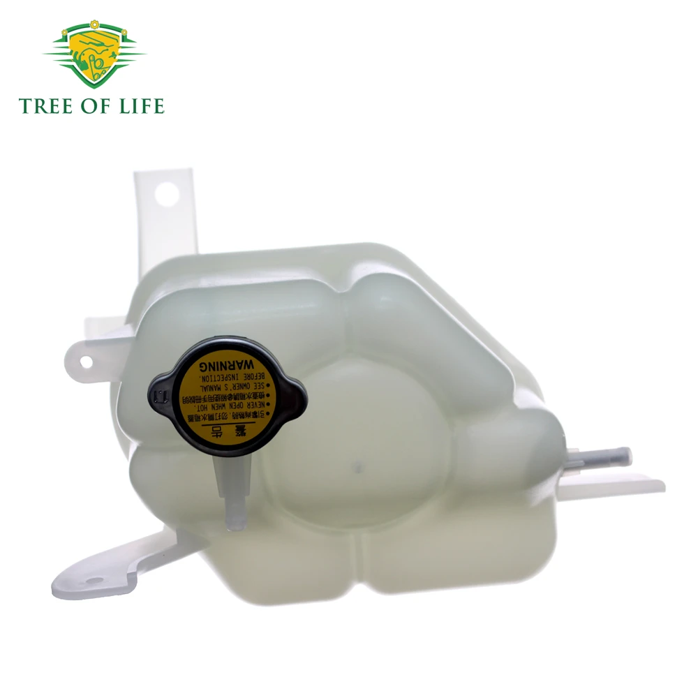 New Radiator Reservoir Tank For Nissan Pickup Frontier Navara II D40 2007+ 21710-JR80A 21710-EC01A 21710JR80A 21710EC01A