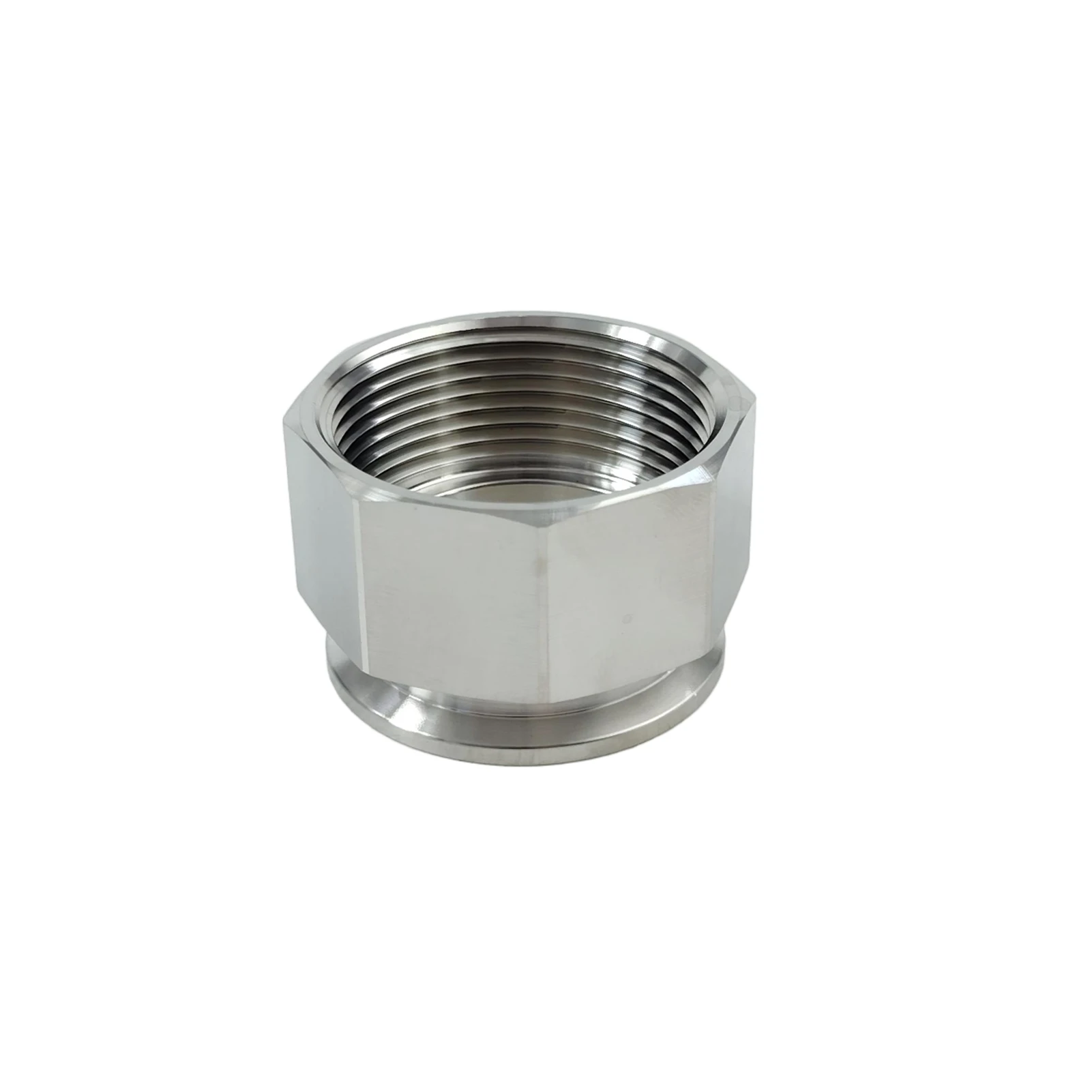 

Санитарный переходник Tri Clamp из нержавеющей стали 304 с внутренней резьбой FNPT, фитинг для сантехники