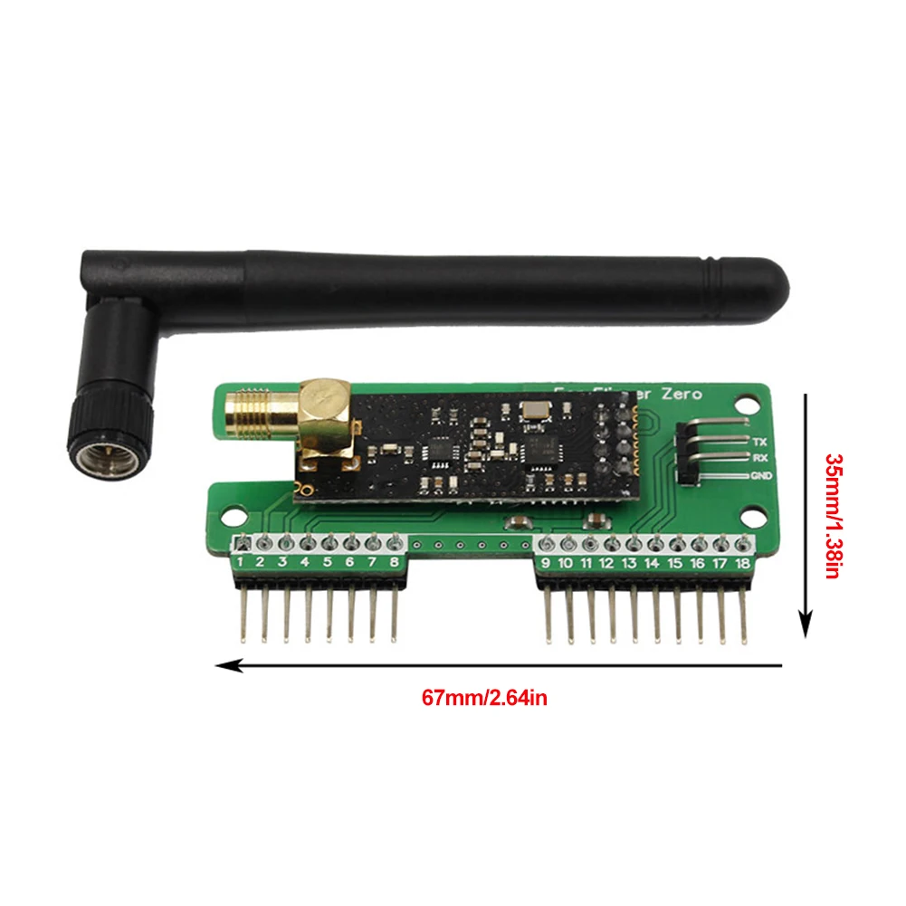 For Flipper Zero WiFi Multiboard NRF24 Development Board GPIO CC1101 Mouse Module for Sniffer and Mouse Jacker