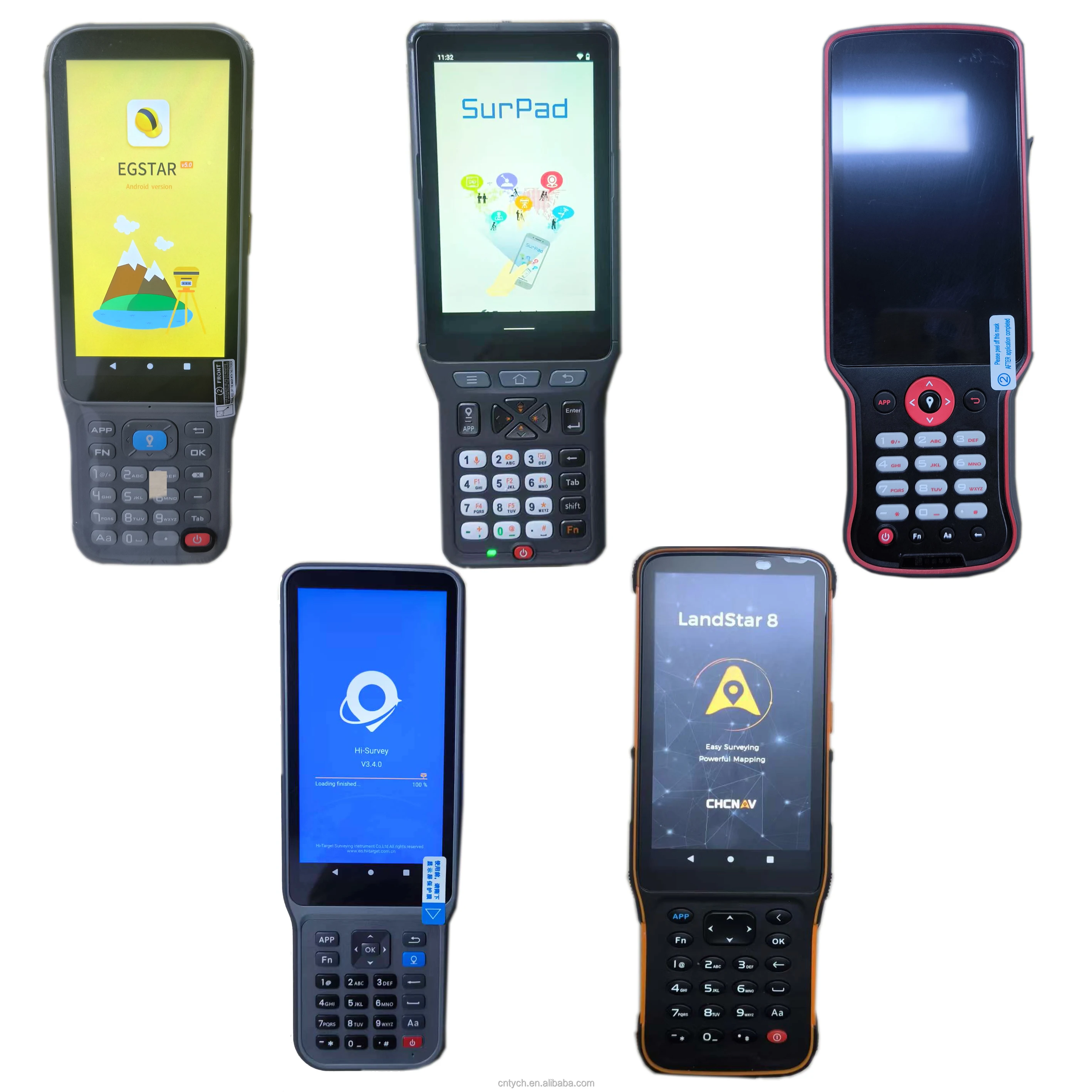 High-Precision Hi Target IHand55 GPS RTK Handheld Surveying Instrument Android-Based Handheld Controller Hi Survey Software