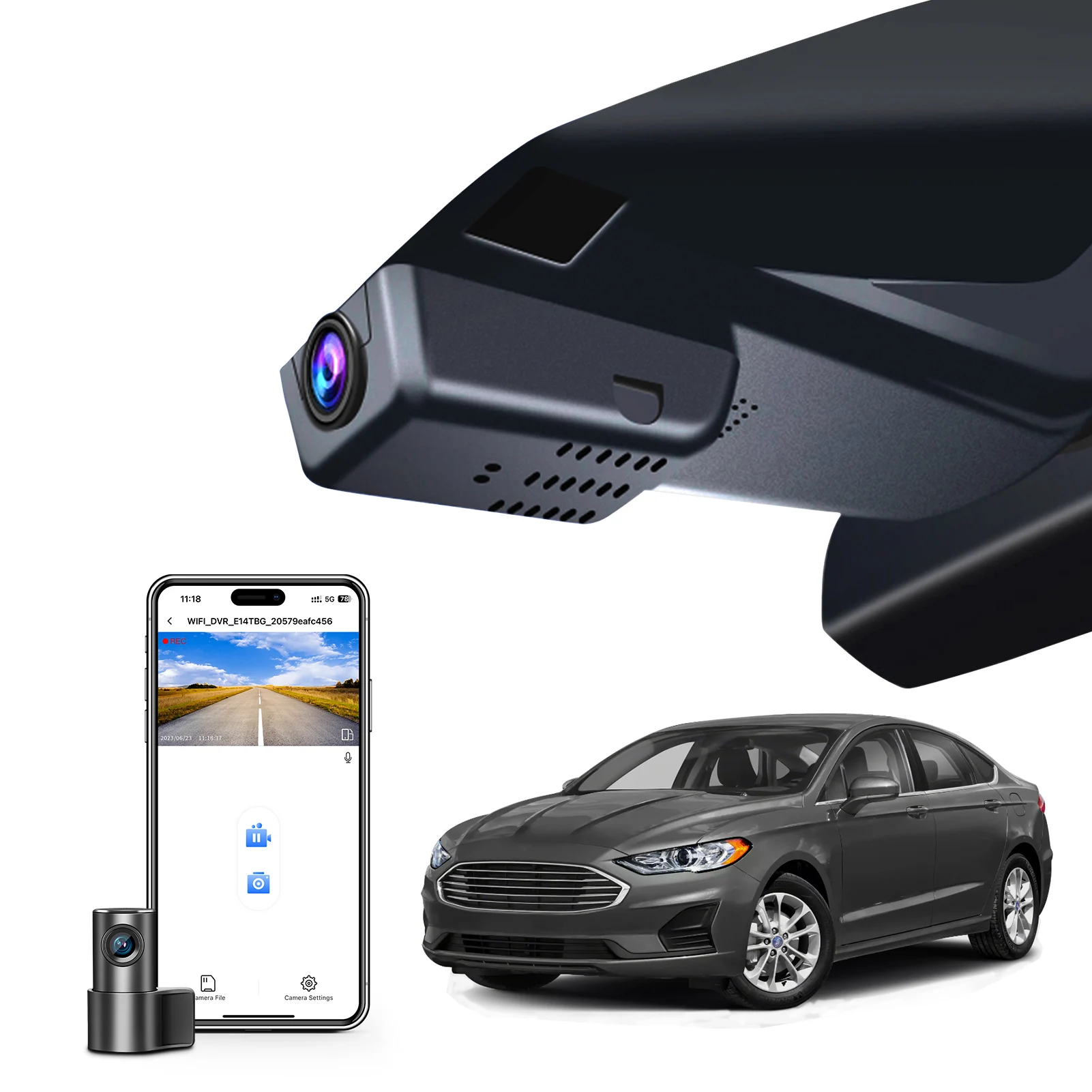 Mangoal Dashcam 4K …
