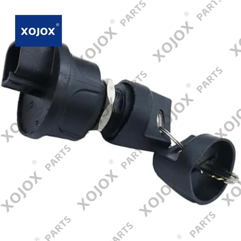 

XOJOX Key Ignition Switch 7328187 for Bobcat Excavator E08 E10 Loader MT52 MT55 MT85 S70