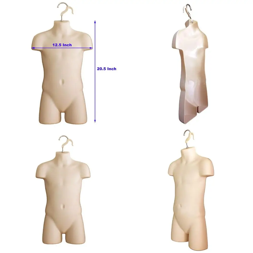 

Складная вешалка для одежды с полой спинкой для детей, размеры 5T-7, с крючками для подвешивания и возможностью размещения на прилавке