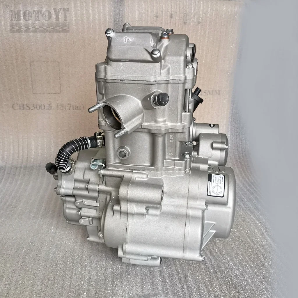 

2026alone Zongshen 300CC 4-клапанный двигатель с водяным охлаждением, двигатель SB300 CBS300 для всех мотоциклов с полным комплектом двигателя, мощность