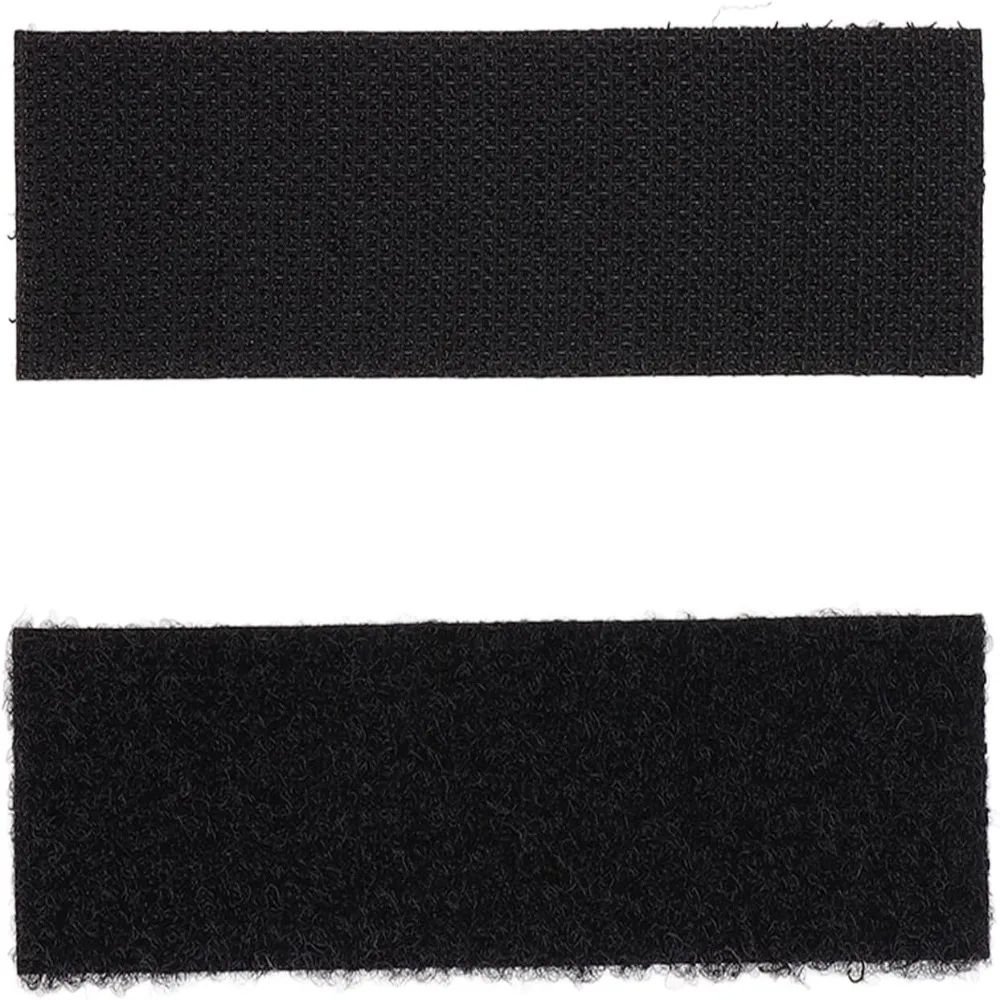 12pcs Strong Adhesive Backing Hook And Loop Tape Double Sided Double Sided Mounting Tape Sticky Back Fastener