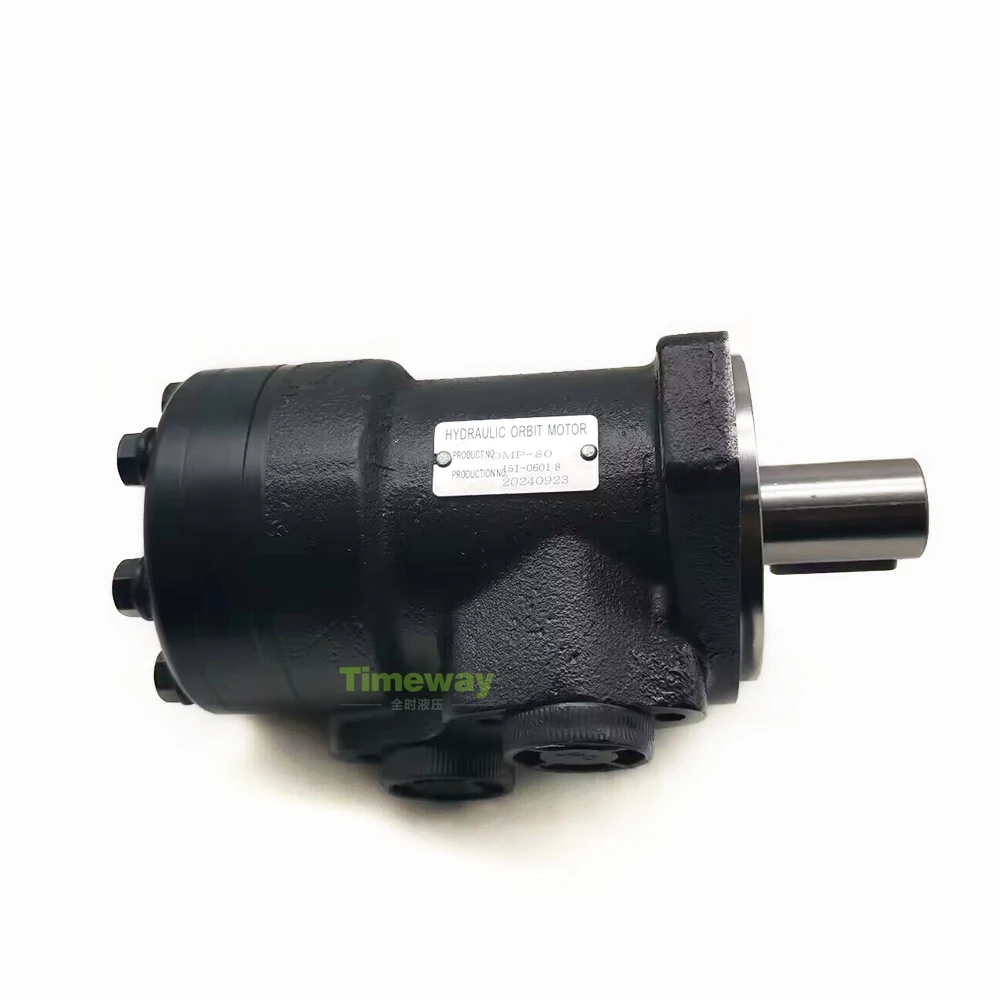 OMP Hydraulic Orbital Motors OMP-80 151-06018 Gerotormotors Low Speed High Toque Motors OMP-80 Hydraulic Motor