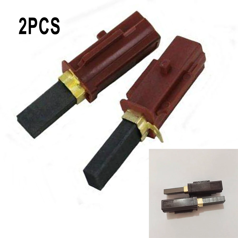 2pcs Carbon Brushes FOR HVR200 NRV200 For Hoover HVR200-22 Motor Brush Vacuum Cleaner Motor Carbon Brush Holder 0155