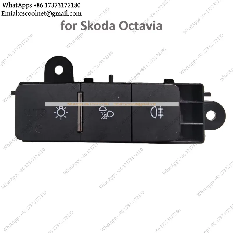 JS01 5DD941501 Car Head Light Control Switch Headlight Module for Octavia mk4 2021-2026 Auto Parts