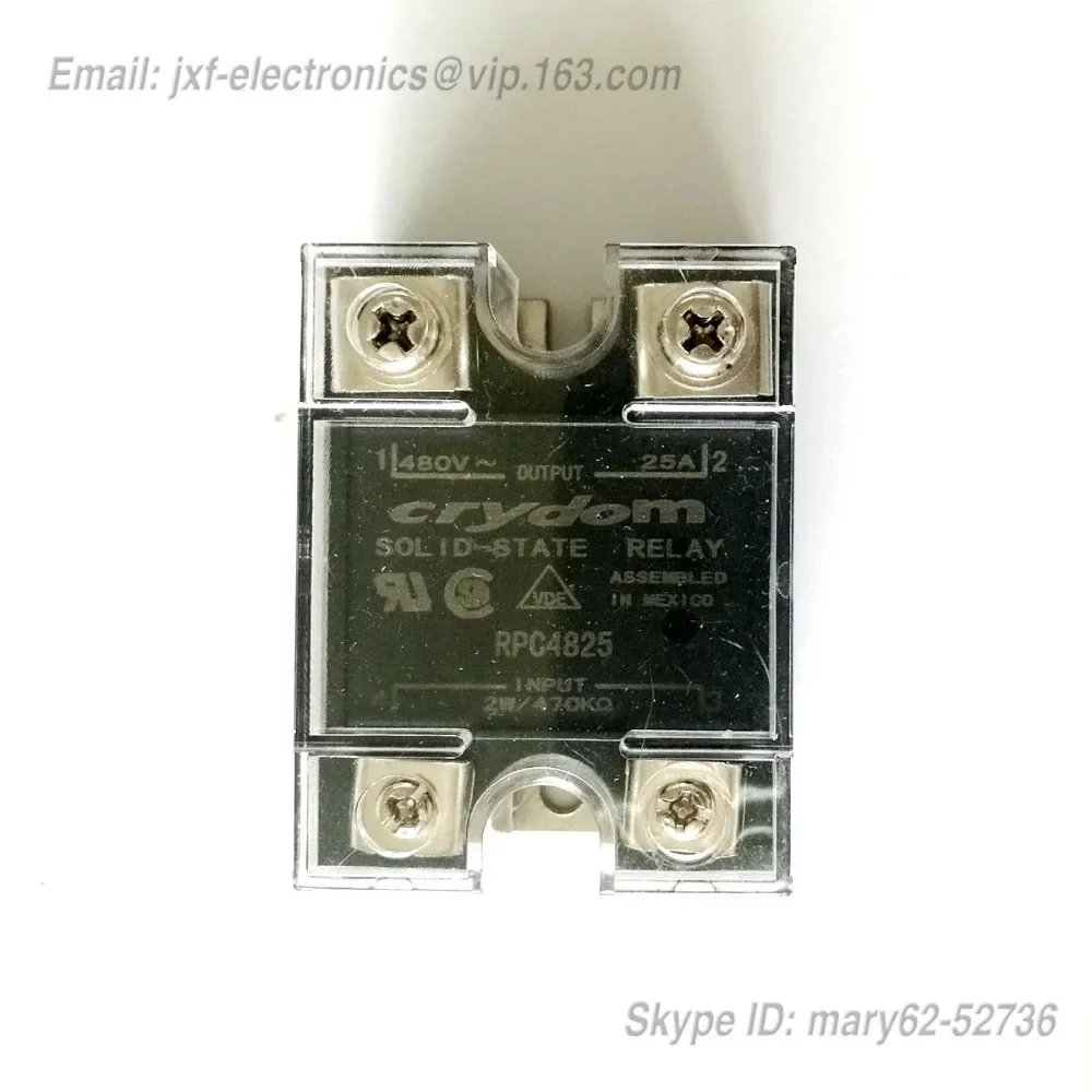 SSR RELAY SPST-NO 15-50A 240-480V RPC4825 RPC4850 RPC2415 RPC2425