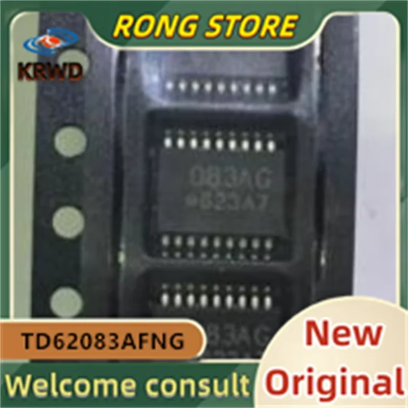 (5PCS) 083A 083AG OB3 TD62083AFNG TD62083AFNG(O.N.EL  SSOP-18 New and Original Chip IC